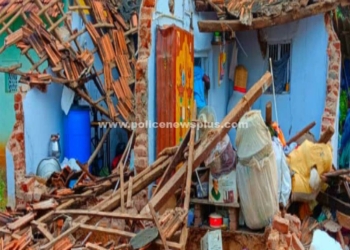 மதுரையில் வீடு இடிந்து விழுந்ததில் 5 பேர் காயம்!