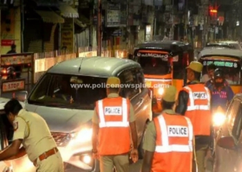 தங்கும் விடுதிகள், வாகனங்களில் திடீர் சோதனை!