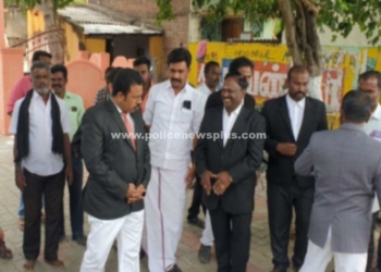 காரியாபட்டியில் உயர்நீதிமன்ற நீதிபதி ஆய்வு!