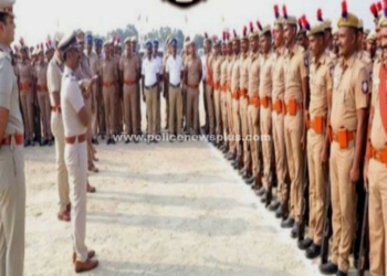 காவலர்களின் குறைகளை கேட்டறிந்த காவல் துறை தலைவர்!