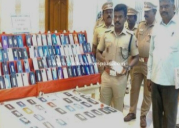 துரித நடவடிக்கையில் செல்போன்கள் மீட்டு உரியவரிடம் ஒப்படைப்பு!