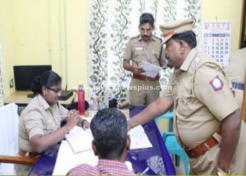 காவல் நிலையங்களில் S.P திடீர் ஆய்வு!