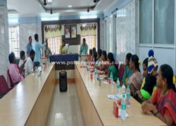 மீஞ்சூரில் மாதாந்திர கவுன்சிலர் கூட்டம்!