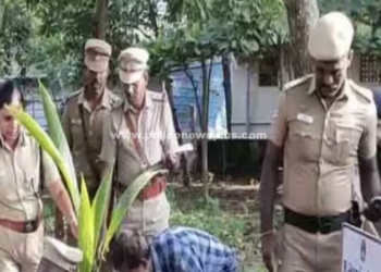 காவல் குடியிருப்பு பகுதியில் D.I.G  ஆய்வு!