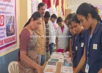 கல்லூரியில் சைபர் கிரைம் காவல் துறையினர் தீவிரம்!