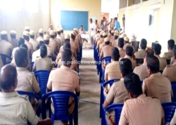 ஒரே நாளில் 124 காவல்துறையினரை நேரில் சந்தித்த S.P