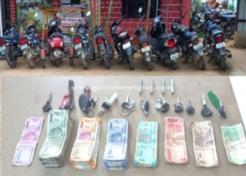 சூதாட்டத்தில் ஈடுபட்ட 22 பேர் கைது!