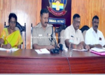 S.P தலைமையில் காவலர்களுக்கான பேச்சுப்போட்டி!