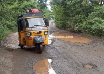 பாலமேடு அருகே மோசமான சாலையால் வாகன ஓட்டிகள் அவதி!