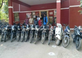 தொடர் வாகன திருட்டில் தனிப்படை அதிரடி!