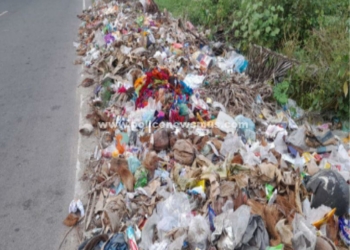 மதுரை சுகாதார வளாகம் அருகிலேயே சுகாதாரக்கேடு!