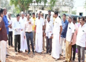 மேம்பாட்டுப் பணிகள் ஆட்சியர் ஆய்வு!