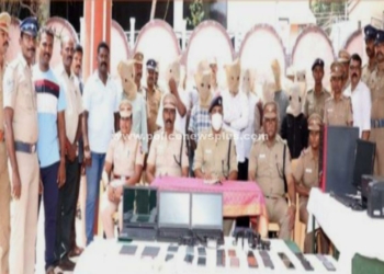 மாநிலங்கள், மாவட்டங்களாக ஏமாற்றி வந்த மோசடி கும்பல் கைது!