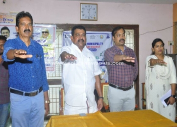 காரைக்குடியில் தூய்மைக்கான மக்கள் இயக்கம்!