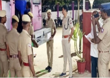 பலத்த பாதுகாப்புடன் தேர்வுக்கான வினாத்தாள்கள்!