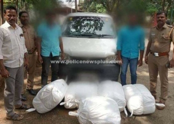 வாகன தணிக்கையில், 2 வாலிபர்களுக்கு சிறை!