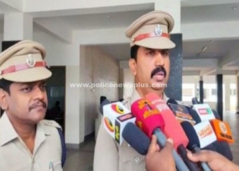 காவலருக்கான தேர்வு பற்றி S.P