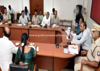 போதைப்பொருள் இல்லாத மாவட்டம், அதிகாரிகள் குழு கூட்டம்!