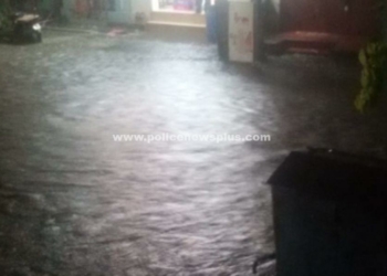 சிவகாசி பகுதிகளில், அதிகாலை பலத்த மழை!