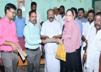 சிறப்பு கல்வி கடன் வழங்கும முகாம்!