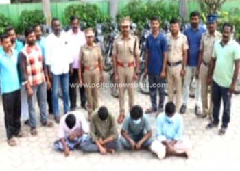 20 லட்சம் மதிப்பிலான 38 இருசக்கர வாகனங்கள் பறிமுதல்!