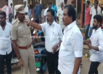 மதுரை விமான நிலையத்தில் அமைச்சர்  ஆய்வு!