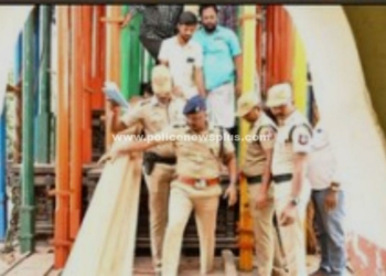 திருவண்ணாமலை S.P ஆய்வு!