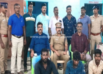 கைவரிசை காட்டிய பலே திருடர்கள் கைது!