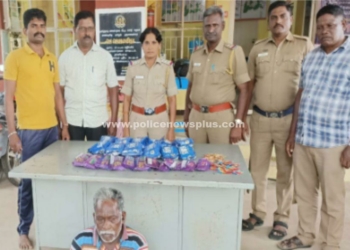 போதை வேட்டையில் தீவிரம் காட்டி வரும் காவல்துறையினர்!