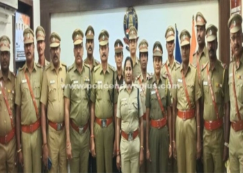 தலைமை காவலர்களுக்கு S.P  யின் வாழ்த்து!