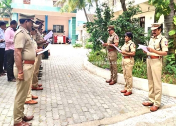 தீபா சத்தியன் தலைமையில்  தேசிய ஒற்றுமை நாள் உறுதிமொழி