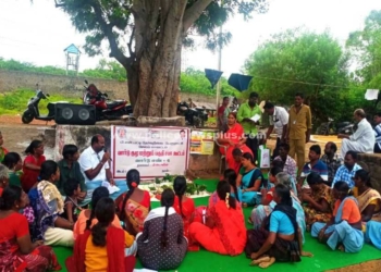 திரளானோர் கலந்து கொண்ட சேலம் கிராம சபை கூட்டம்