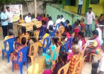 சோழவந்தான் தொகுதியில்  கிராம சபை கூட்டங்கள், MLA வெங்கடேசன் முன்னிலை