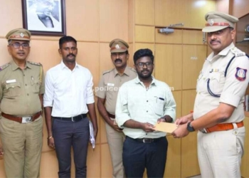 ஆன்லைன் மோசடியில் பணத்தை மீட்டு உரியவரிடம் ஒப்படைப்பு