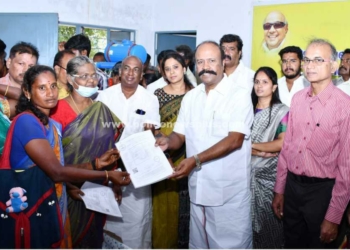 தட்டட்டி ஊராட்சி கிராம சபைக் கூட்டம்: அமைச்சர் கேஆர்.பெரியகருப்பன் பங்கேற்பு