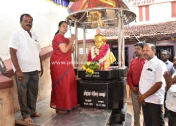 மதுரையில், பரிதிமாற் கலைஞர் நினைவு நாள்