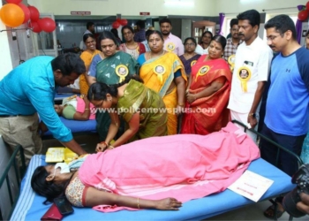 மாநகராட்சி சார்பில் ரத்ததான முகாம்