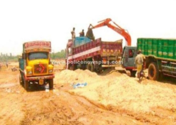 ஏரி கால்வாயில் 6 பேர் கைது!