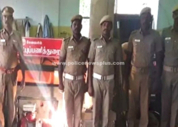 24 மணி நேரமும் தீவிர பாதுகாப்பு பணி!