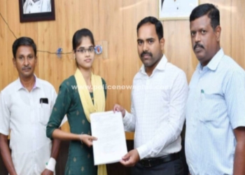 அனுமதி ஆணை வழங்கிய ஆட்சியர்