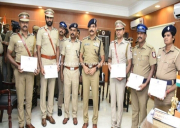 கோவை குற்ற ஆய்வு கூட்டத்தில் D.G.P யின் தீவிரம்!