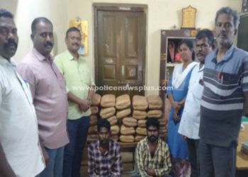 உசிலம்பட்டி ரோந்தில் கடத்தல்காரர்கள் கைது!