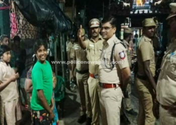 கஞ்சா வேட்டையில் தீவிரமாக S.P