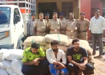 கடத்திய கிலோ கணக்கிலான போதைப் பொருள் பறிமுதல்!