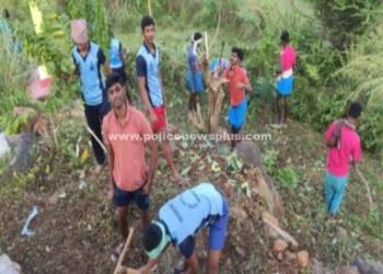 மதுரை கல்லூரி மாணவர்கள் சமூக சேவை!