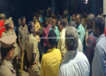 கிராமத்தில் S.P அதிரடி ஆய்வு!