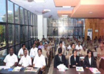 காவல்துறை மற்றும் நீதித்துறை கலந்தாய்வு கூட்டம்