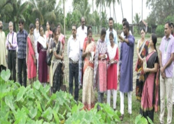 வேளாண் துறை அலுவலர்களுக்கு கூக்குரல் திட்ட பயிற்சி!