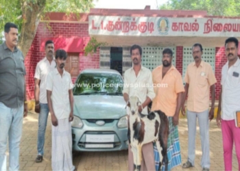 காரைக்குடியில் திருட்டு கும்பல் அதிரடி கைது!