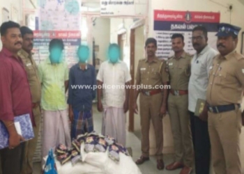 கடத்தலில் ஈடுபட்ட மூவர் கைது!